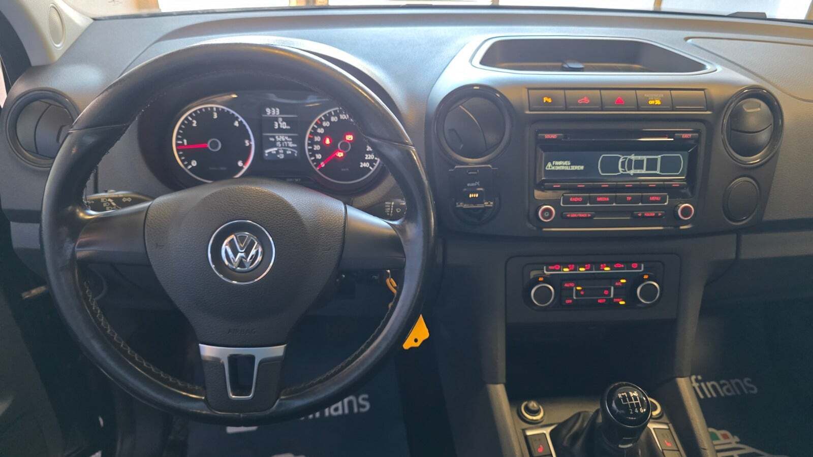 VW Amarok 2,0 TDi 180 Trendline