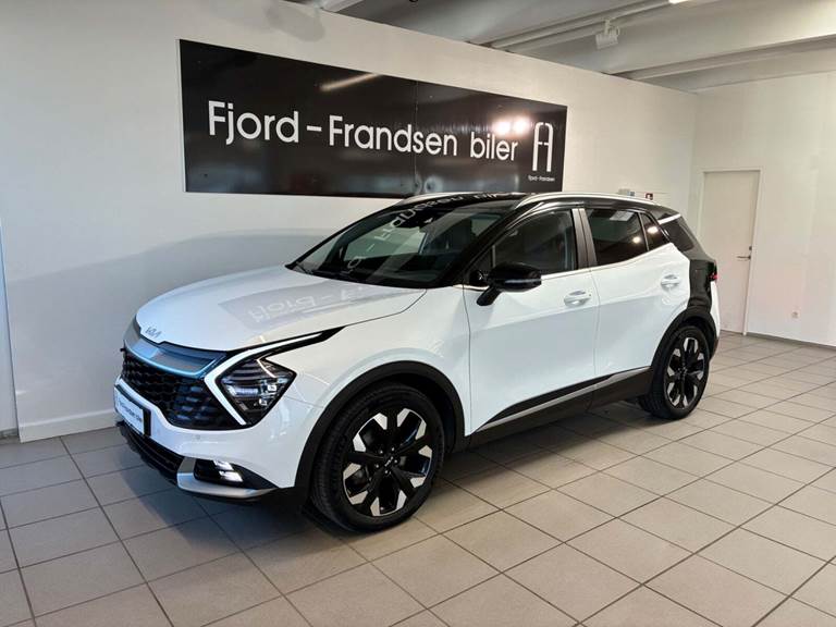 Kia Sportage 1,6 PHEV Upgrade aut. 4WD