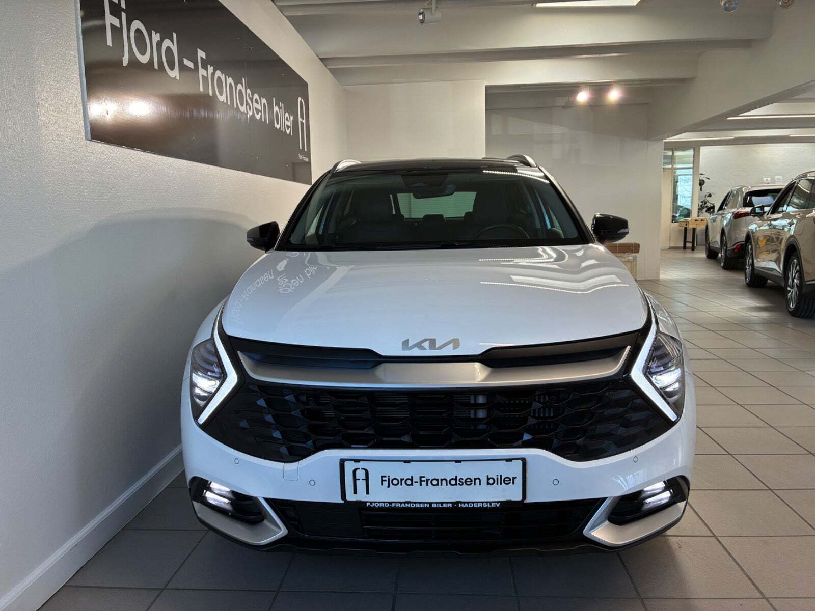 Kia Sportage 1,6 PHEV Upgrade aut. 4WD