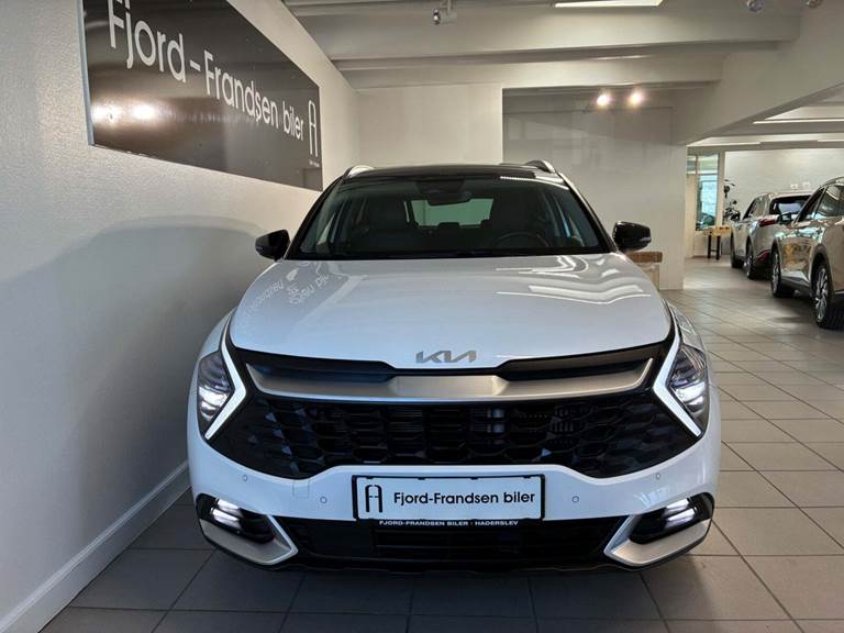 Kia Sportage 1,6 PHEV Upgrade aut. 4WD