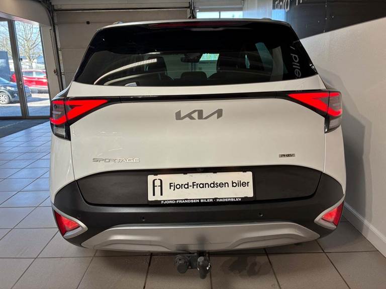 Kia Sportage 1,6 PHEV Upgrade aut. 4WD