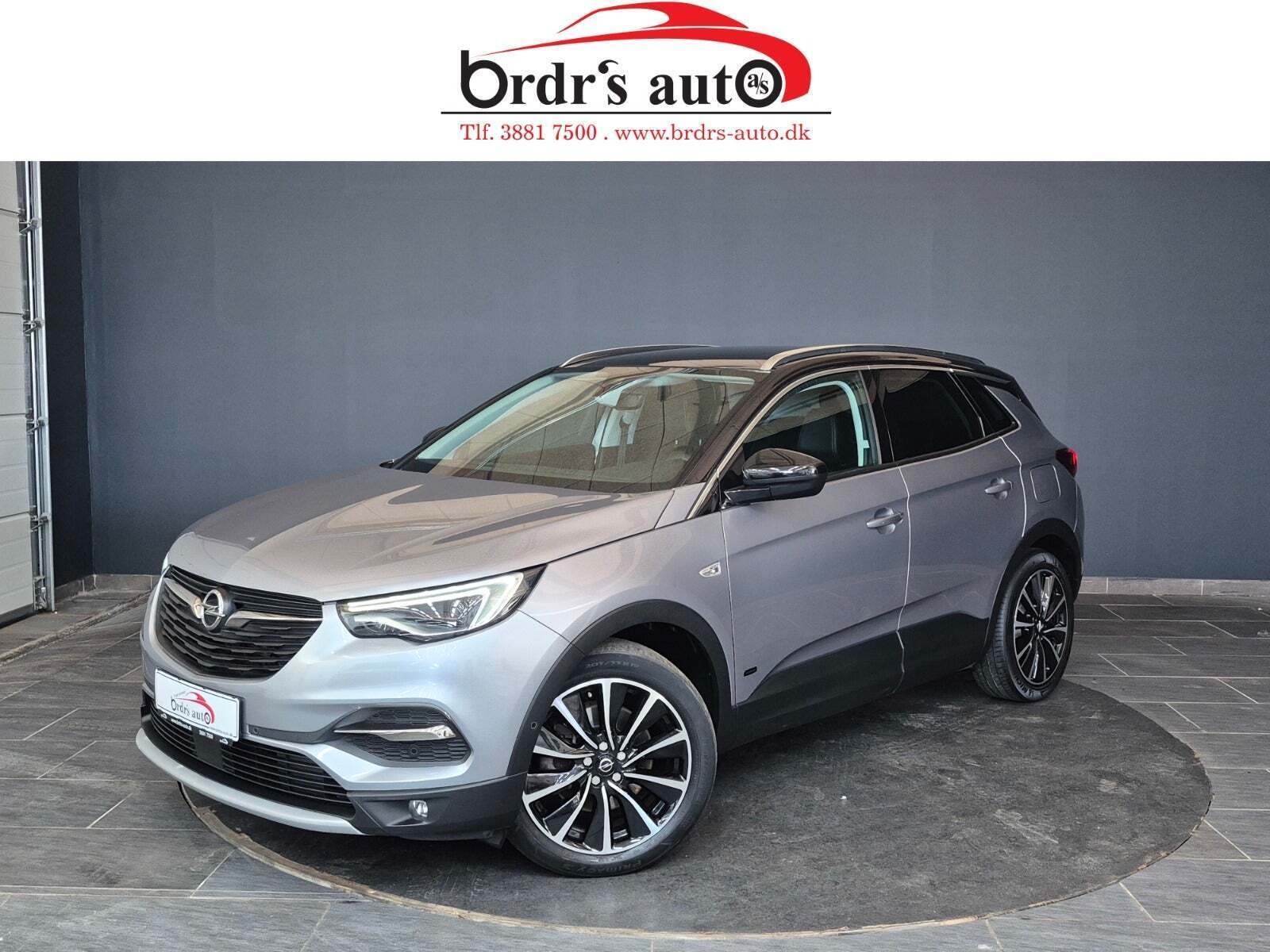 Opel Grandland X 1,6 Hybrid Cosmo Prestige aut.
