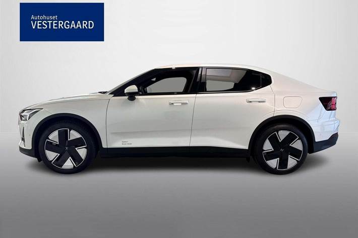Hvid Polestar 2 fra 2026