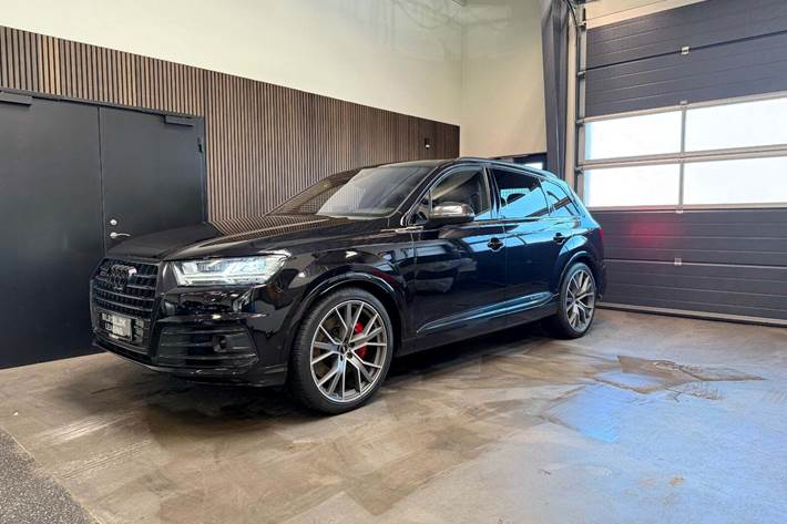 Sort Audi SQ7 fra 2018