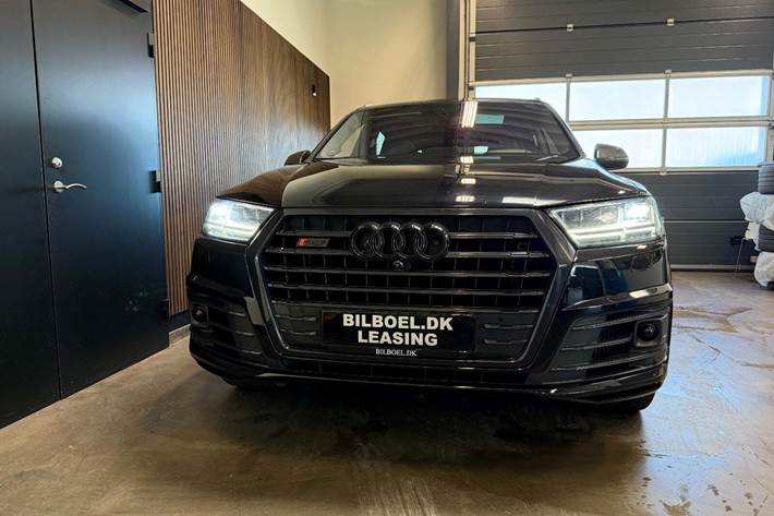 Sort Audi SQ7 fra 2018