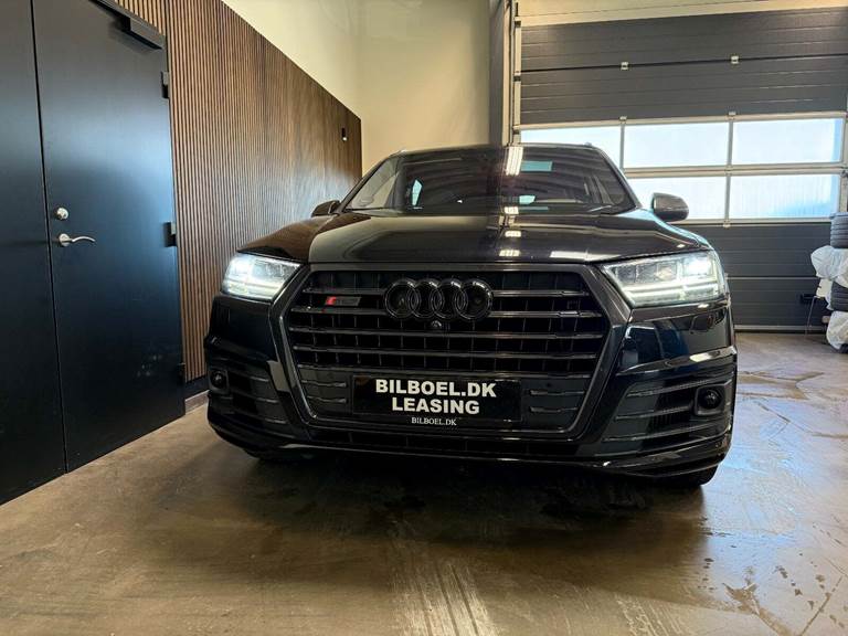Audi SQ7 4,0 TDi quattro Tiptr. 7prs