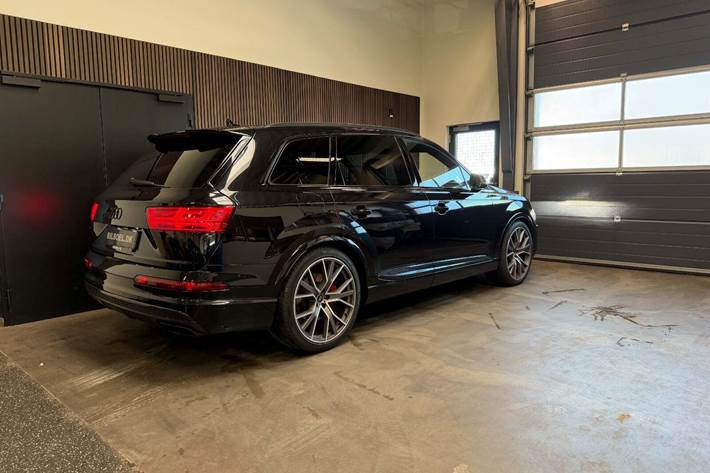 Sort Audi SQ7 fra 2018