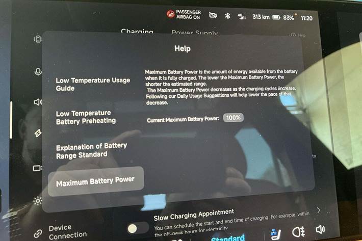 Hvid Xpeng G9 fra 2024