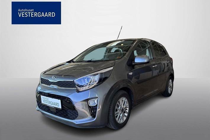 Grå Kia Picanto fra 2022