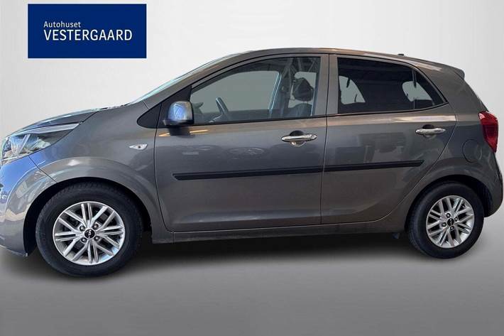 Grå Kia Picanto fra 2022