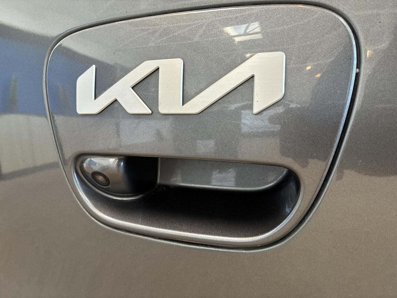 Grå Kia Picanto fra 2022