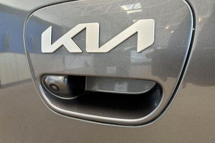 Grå Kia Picanto fra 2022