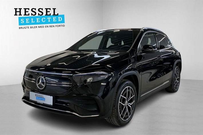 Sort Mercedes EQA250 fra 2022