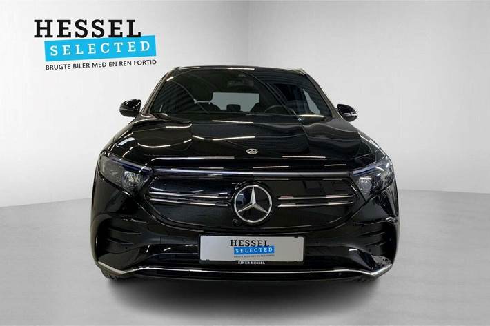 Sort Mercedes EQA250 fra 2022