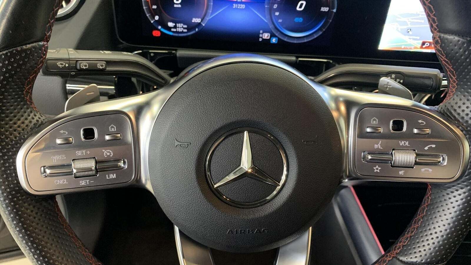 Sort Mercedes EQA250 fra 2022