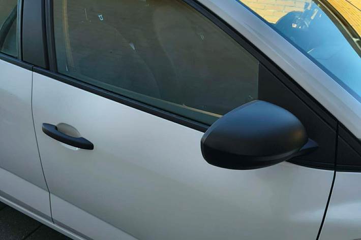 Hvid Dacia Sandero fra 2022