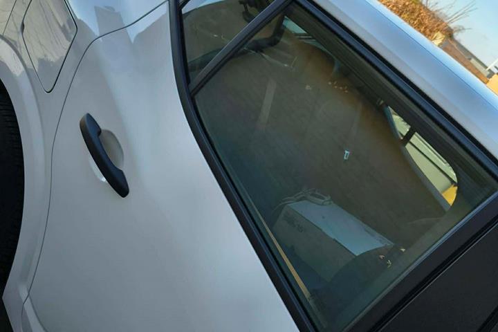 Hvid Dacia Sandero fra 2022