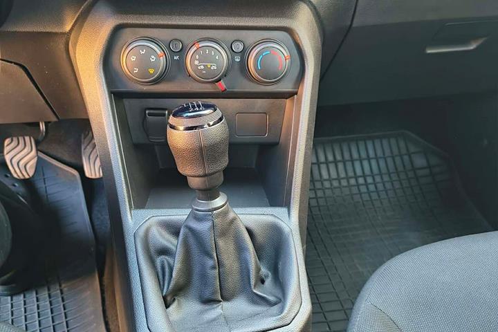 Hvid Dacia Sandero fra 2022