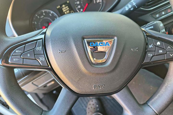 Hvid Dacia Sandero fra 2022