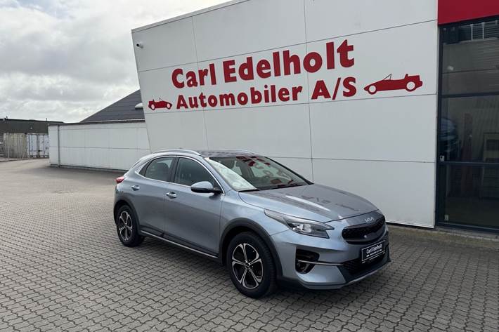 Sølv Kia XCeed fra 2021
