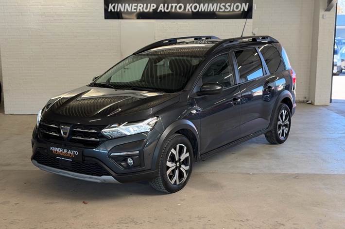 Sort Dacia Jogger fra 2022