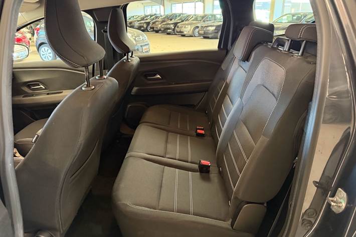 Sort Dacia Jogger fra 2022