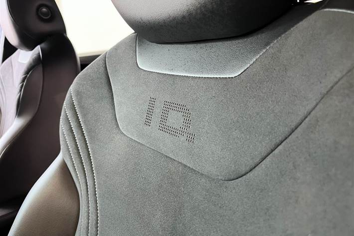 Blå VW ID.4 fra 2022