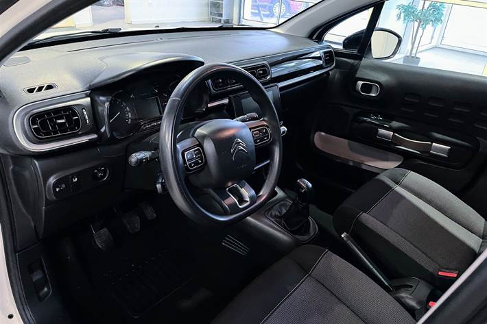 Hvid Citroën C3 fra 2017