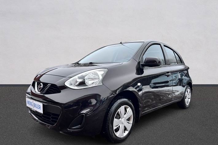 Lilla Nissan Micra fra 2015