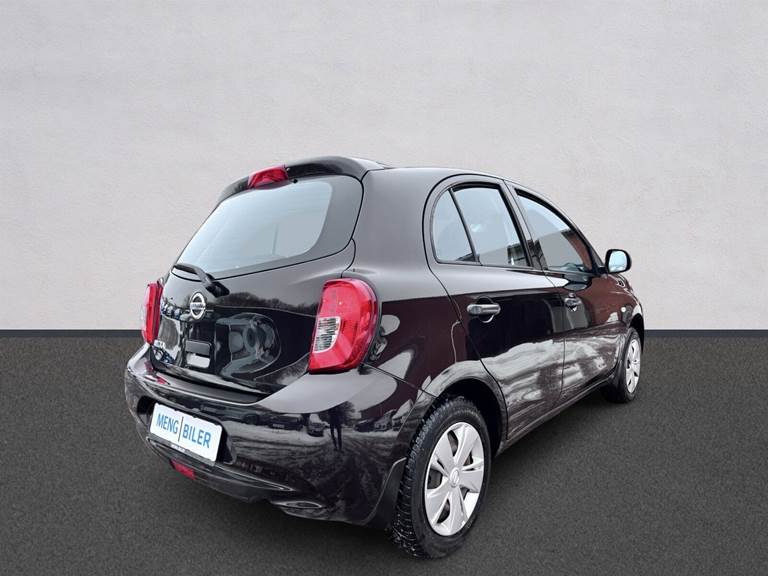 Nissan Micra 1,2 Visia 80HK 5d