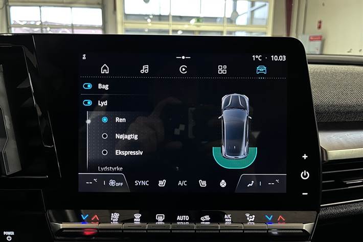 Hvid Renault Mégane fra 2023