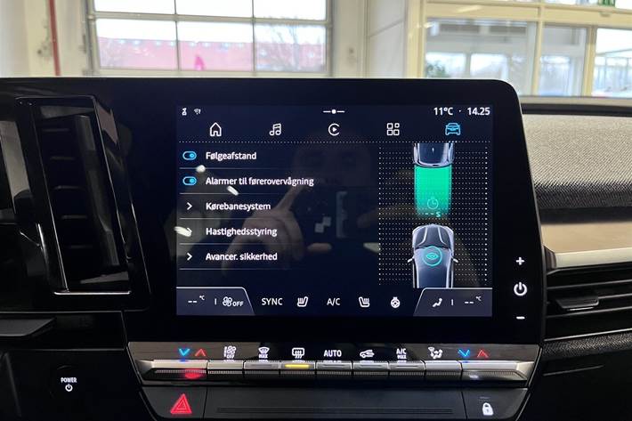 Hvid Renault Mégane fra 2023