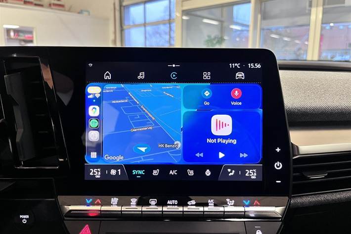 Hvid Renault Mégane fra 2023