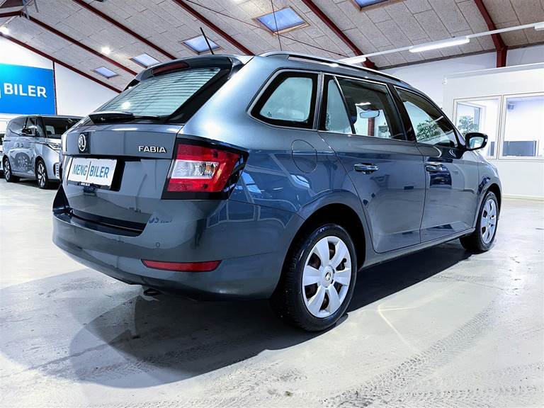 Skoda Fabia 1,0 Combi TSI Ambition 95HK Stc