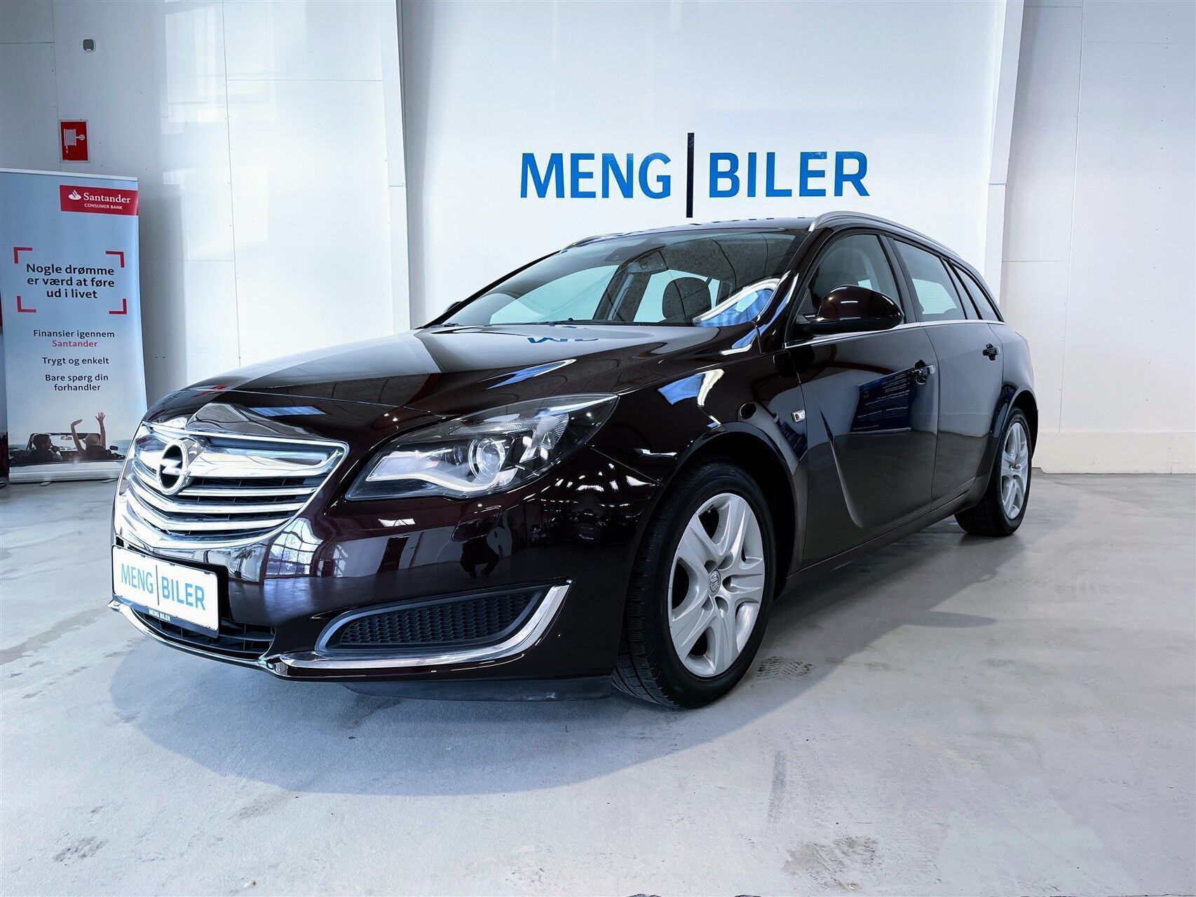 Opel Insignia 1,4 Sports Tourer Turbo Edition Start/Stop 140HK Stc 6g