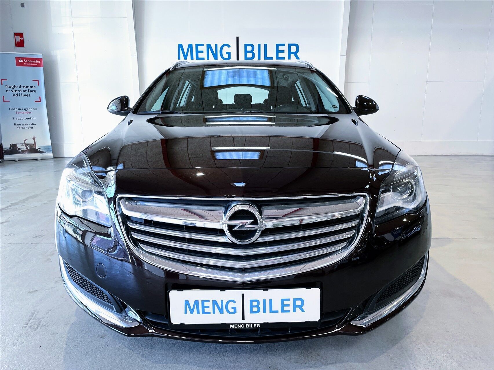 Opel Insignia 1,4 Sports Tourer Turbo Edition Start/Stop 140HK Stc 6g