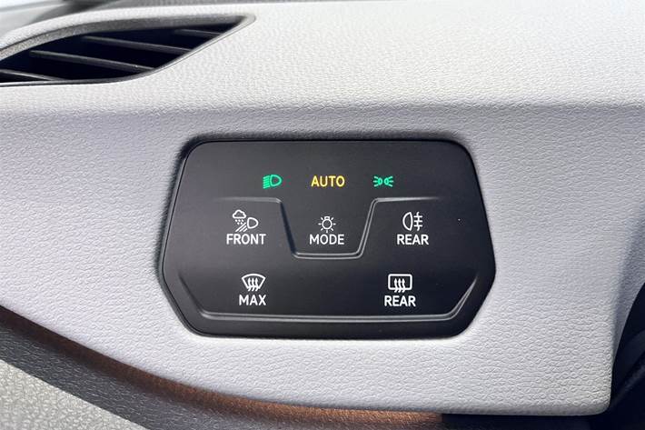 Hvid VW ID.3 fra 2020