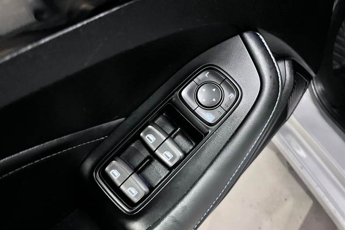 Sølv MG MG5 Electric fra 2022