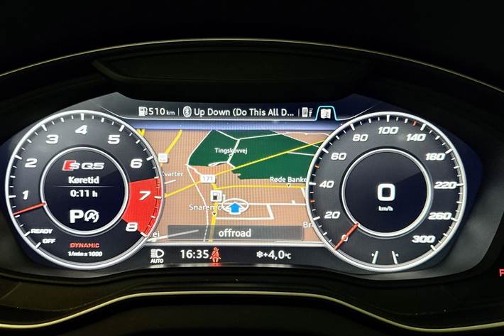 Sort Audi SQ5 fra 2018