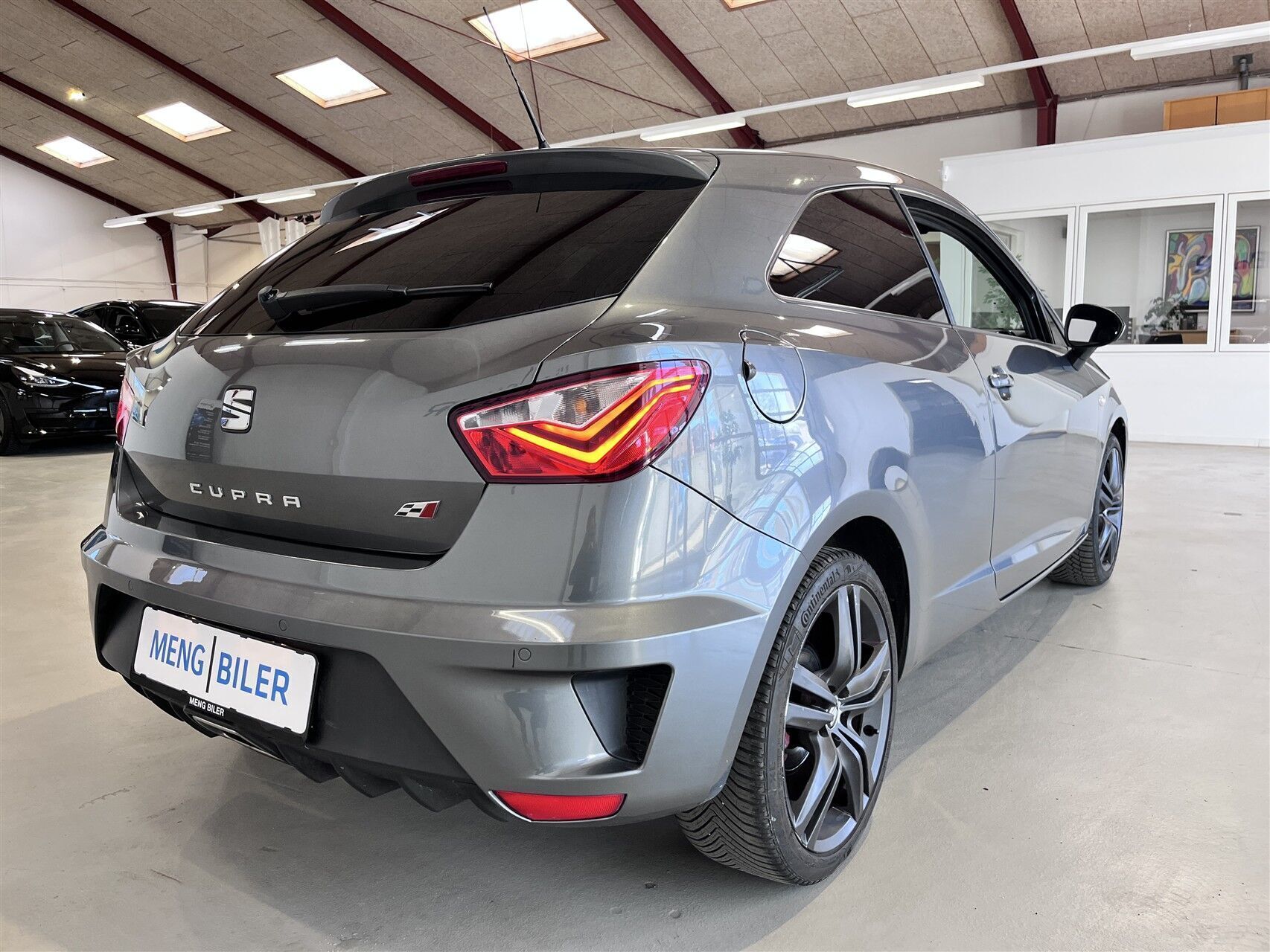 Seat Ibiza 1,8 TSI Cupra 192HK 3d 6g