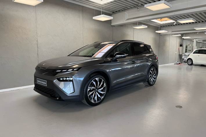 Grå Skoda Elroq fra 2026