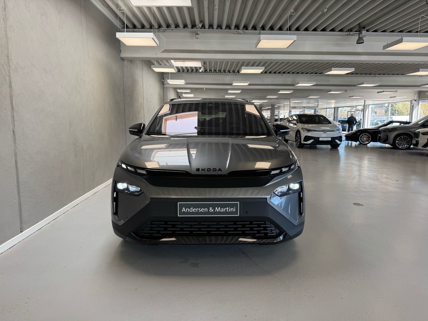 Skoda Elroq 85 EL Sportline 286HK 5d Aut.