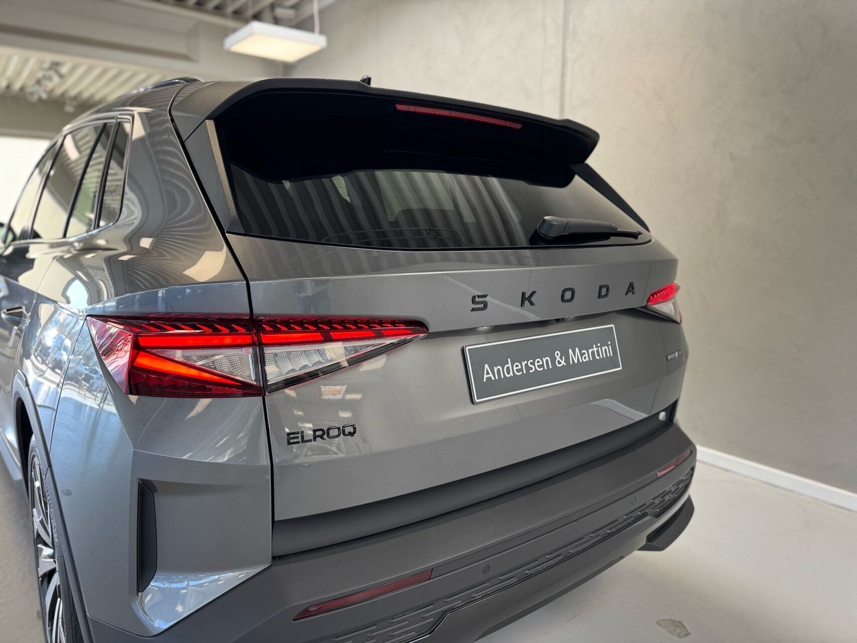 Skoda Elroq 85 EL Sportline 286HK 5d Aut.