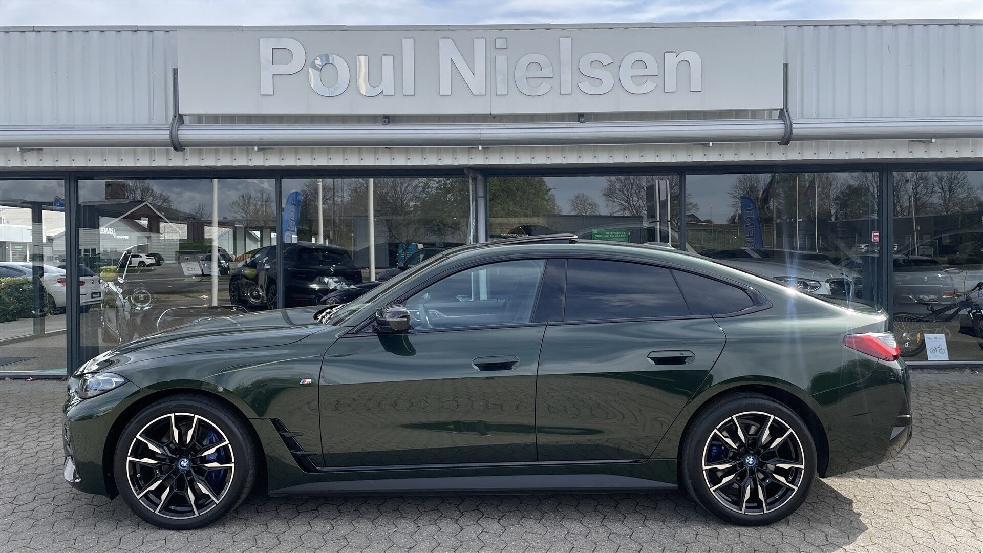 BMW i4 M50 Gran Coupé EL Supercharged XDrive 544HK 5d Aut.