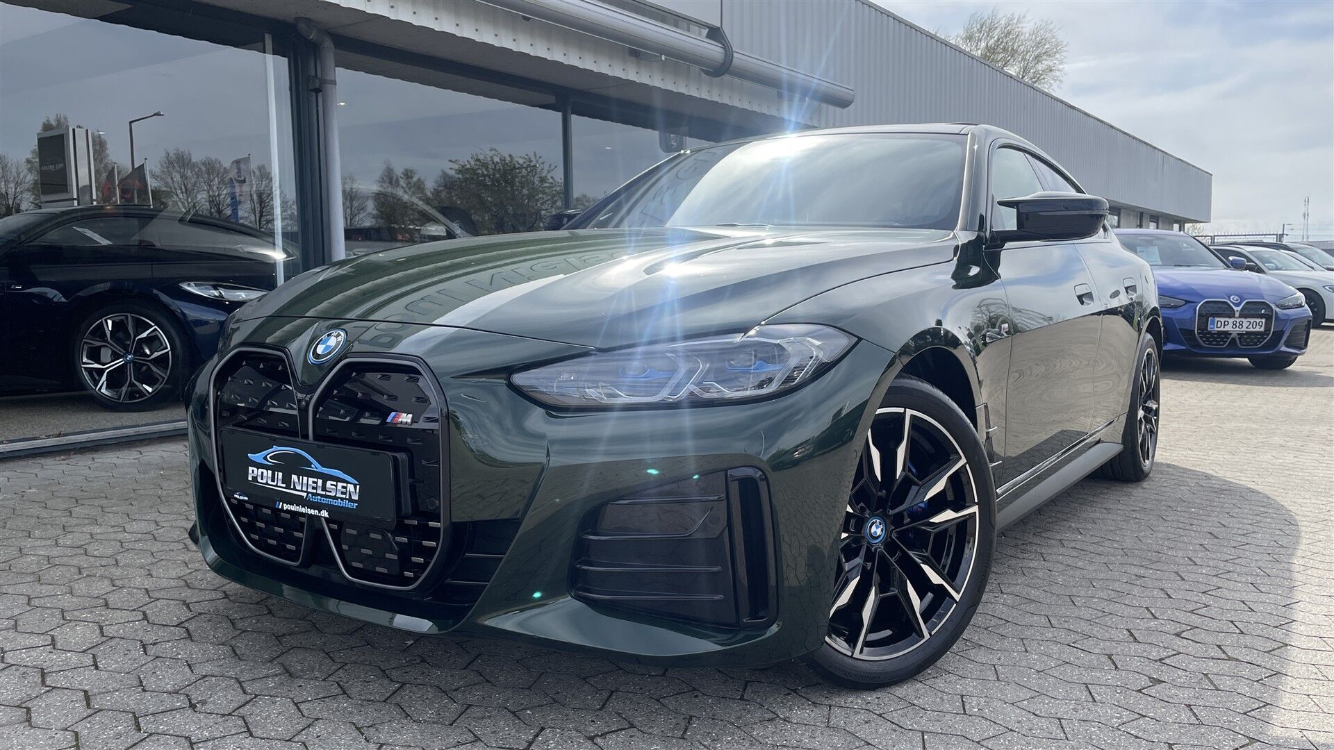 BMW i4 M50 Gran Coupé EL Supercharged XDrive 544HK 5d Aut.