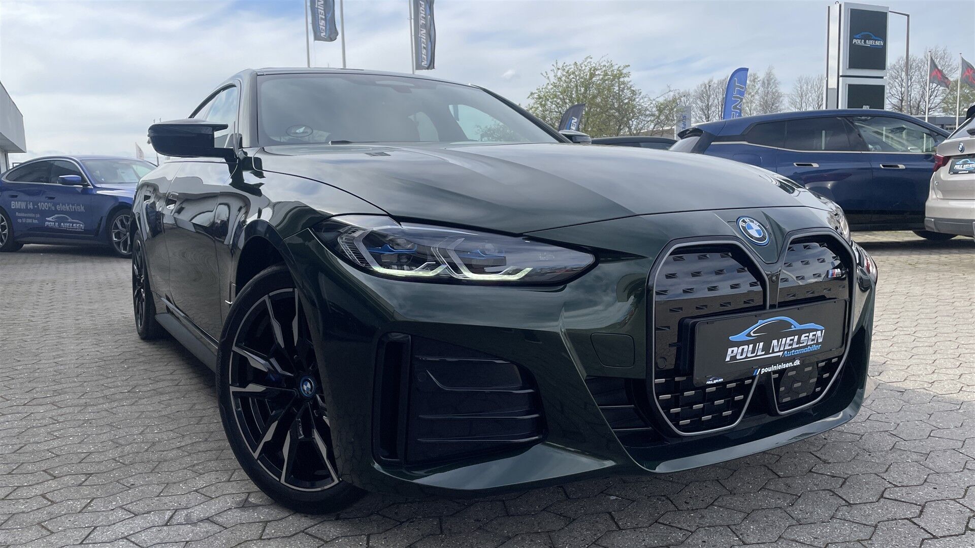 BMW i4 M50 Gran Coupé EL Supercharged XDrive 544HK 5d Aut.