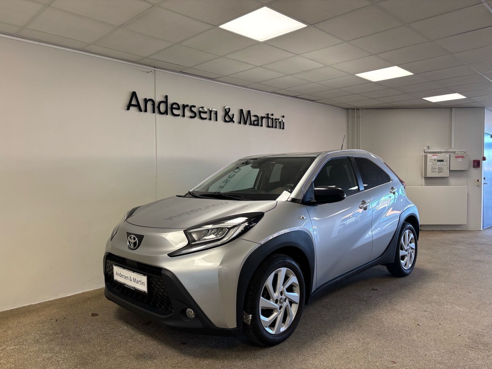 Toyota Aygo X 1,0 VVT-I Active 72HK 5d