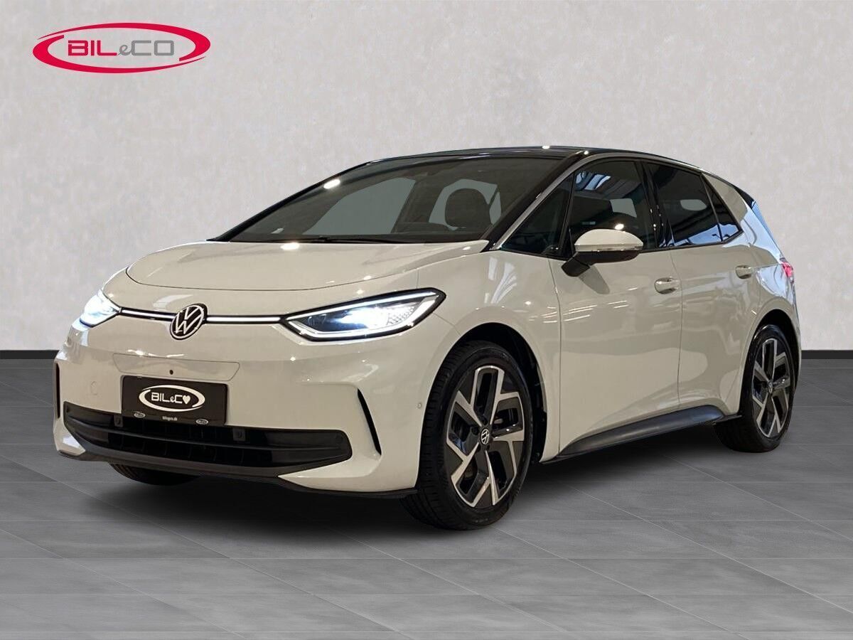 VW ID.3 EL Pro Performance 204HK 5d Aut.