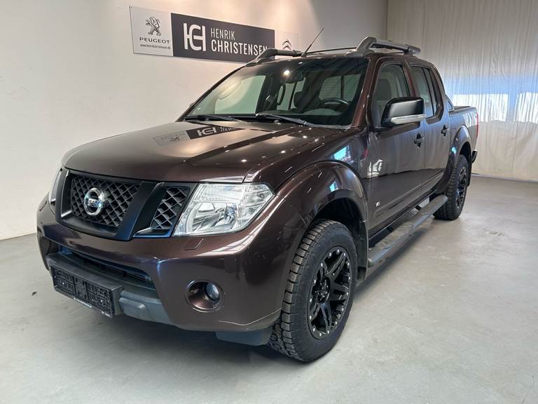 Nissan Navara 3,0 Dob. Cab V6 DCi LE 4x4 231HK Ladv./Chas. 7g Aut.