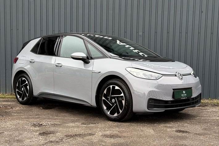 Grå VW ID.3 fra 2022